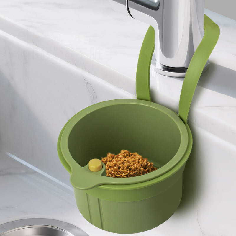 1PCS Sink Drain Strainer Baske - Silicone Tap Washer recensione e prezzo