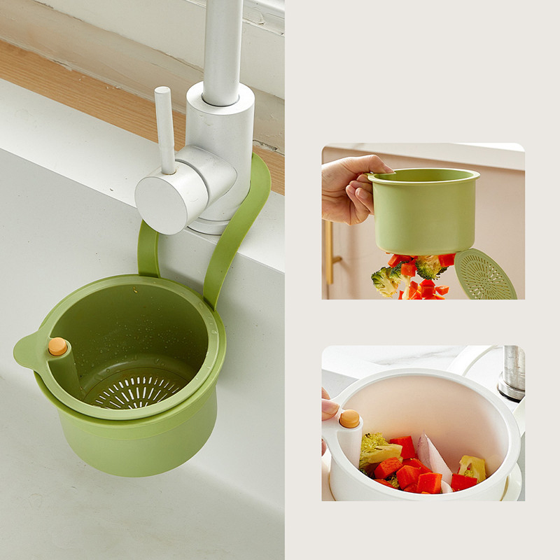 1PCS Sink Drain Strainer Baske - Silicone Tap Washer recensione e prezzo