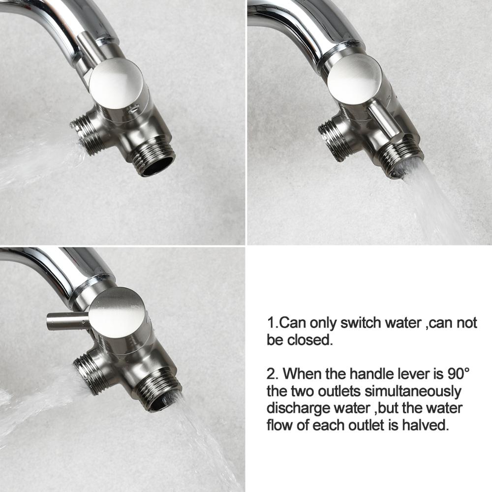Ciencia Brass Shower Arm Adapt - Shower Valve Cartridge recensione e prezzo