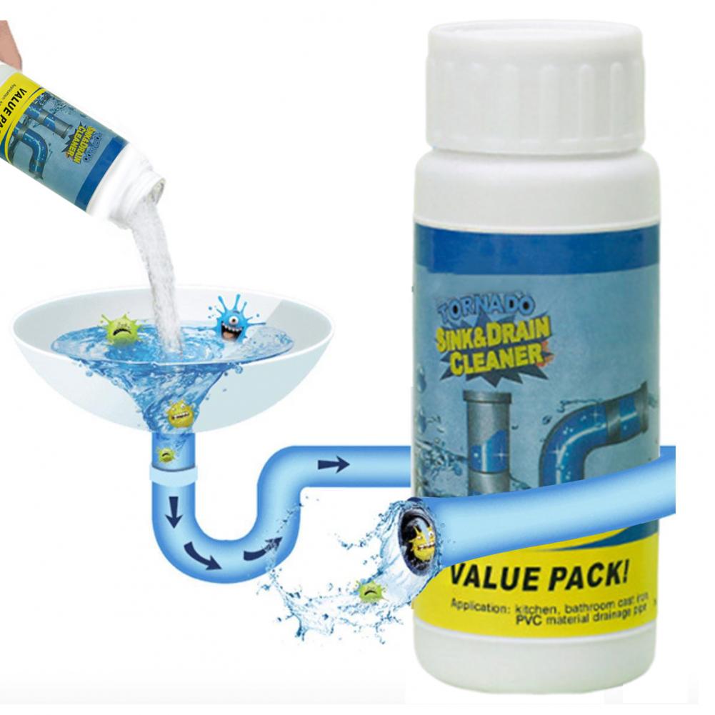 3Pcs Sink and Drain Cleaner Po - Pipe Freeze Spray recensione e prezzo