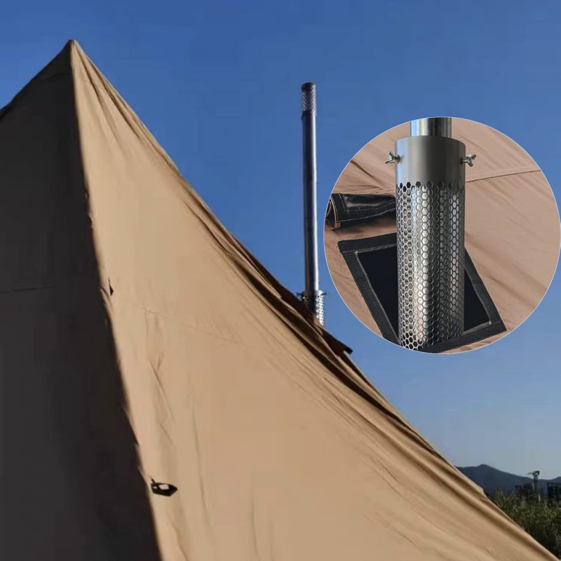 Camping Stove Pipe Stainless S - Pipe Freeze Spray recensione e prezzo