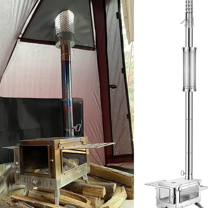 Camping Stove Pipe Stainless S - Pipe Freeze Spray recensione e prezzo