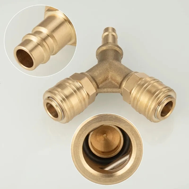 Upgraded Compressed Air Distri - Compression Fitting Brass recensione e prezzo