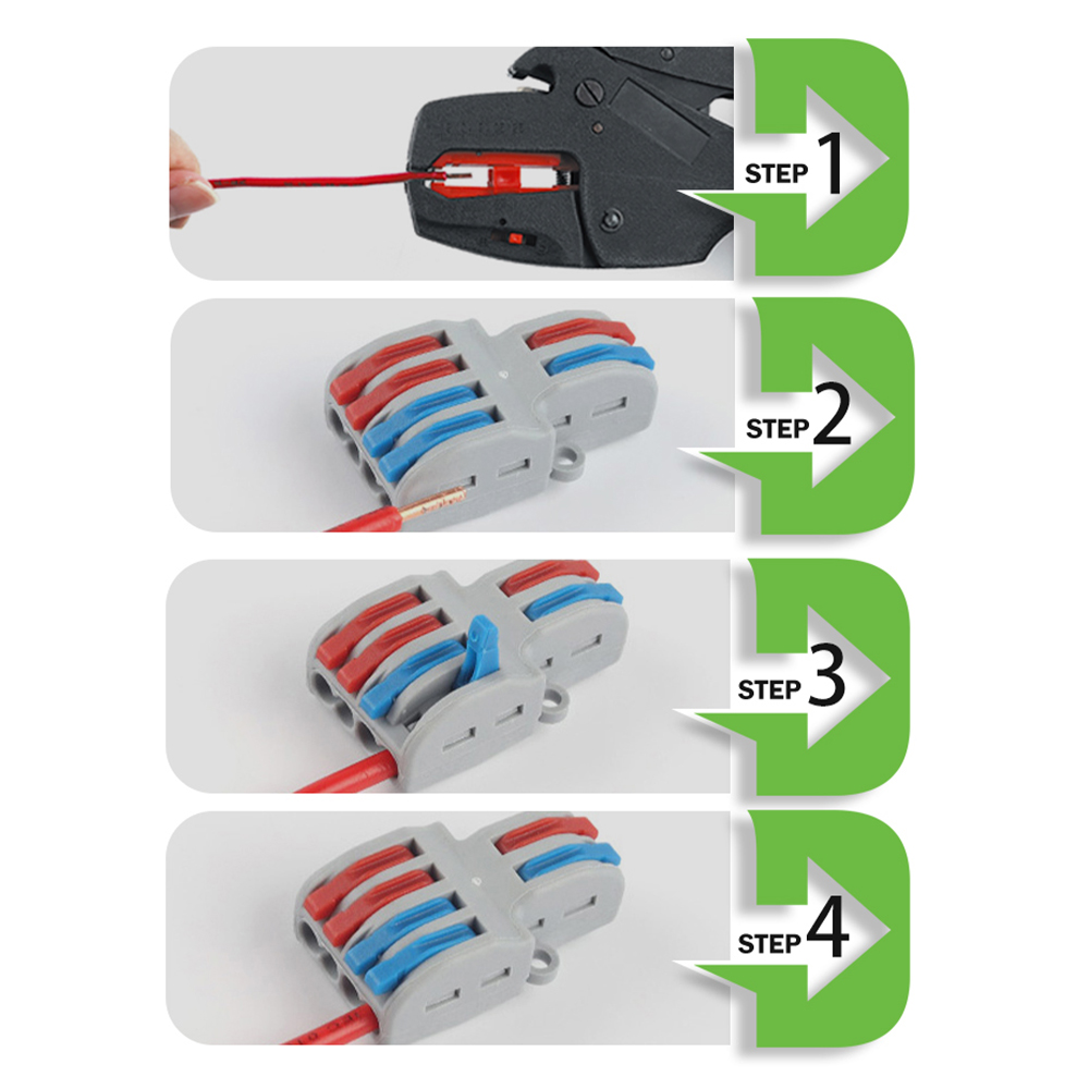 Quick Wire Connector Universal - Push Fit Connector recensione e prezzo