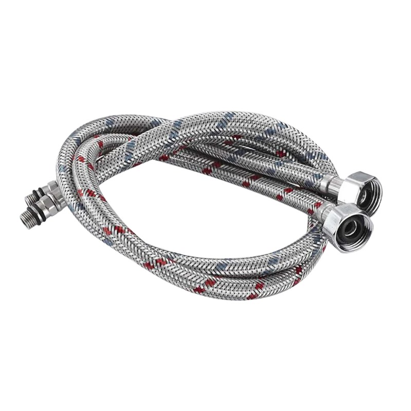 2PCS 60cm Flexible Plumbing Pi - Flexible Hose Braided recensione e prezzo