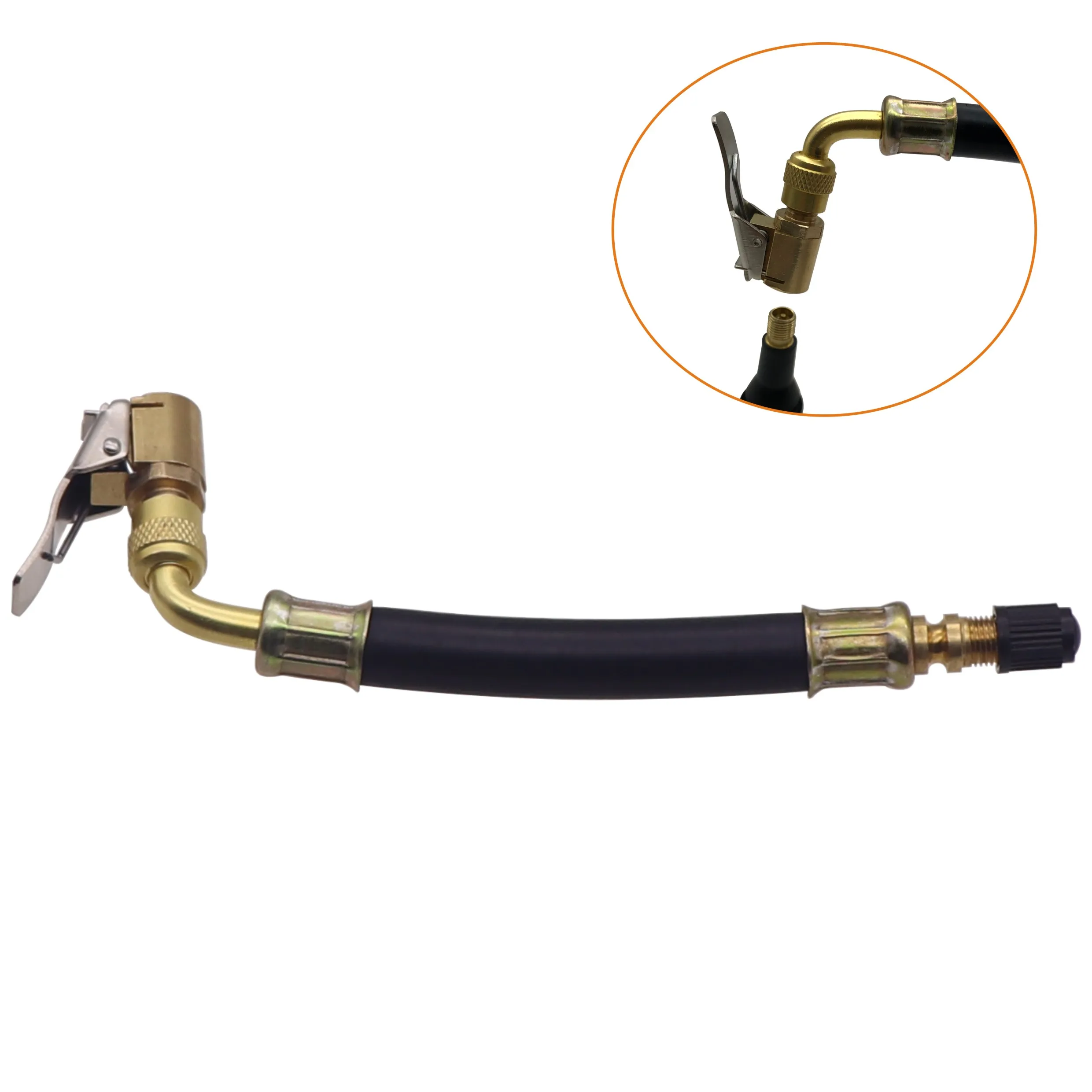Useful Tire Inflation Tools Ru - Flexible Hose Braided recensione e prezzo
