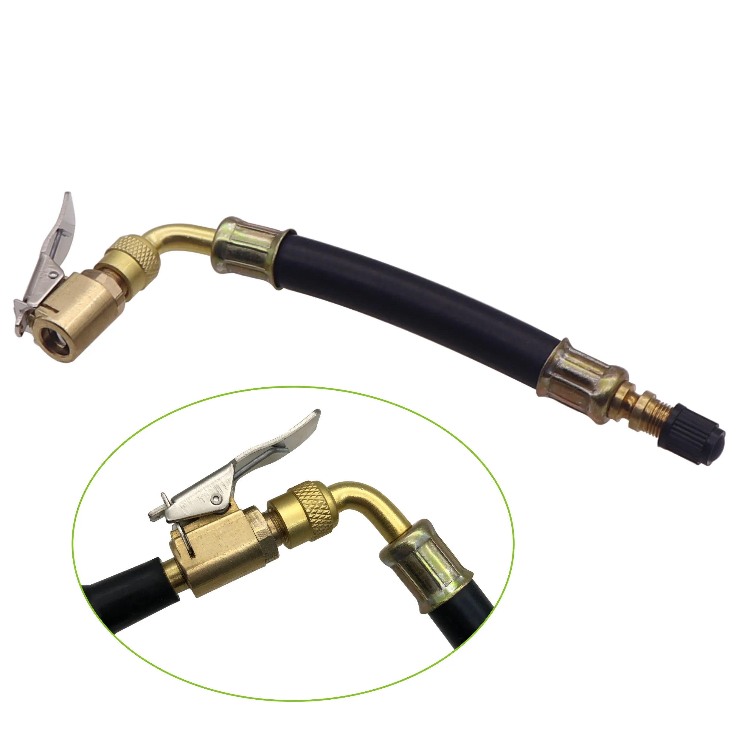 Useful Tire Inflation Tools Ru - Flexible Hose Braided recensione e prezzo