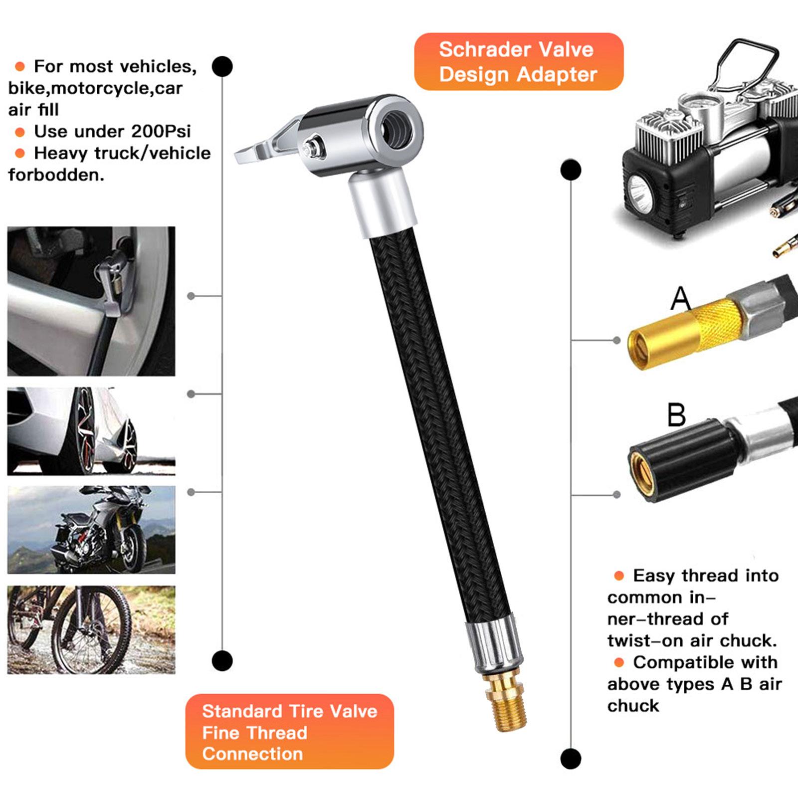 Flexible Steel Tire Valve Conn - Flexible Hose Braided recensione e prezzo