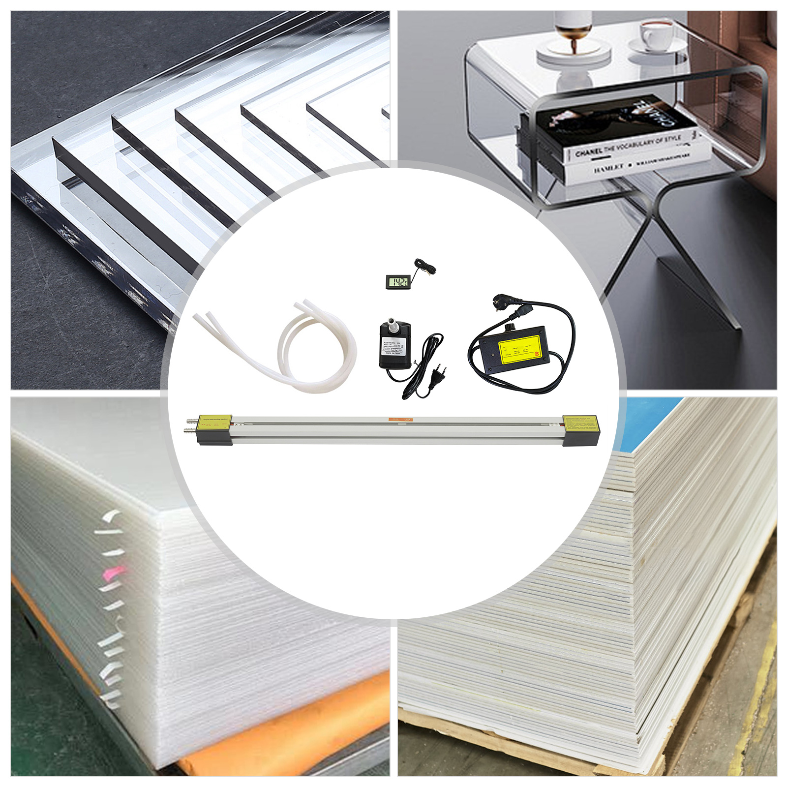 Acrylic Plastic Pvc Bending Ma - Pipe Freeze Spray recensione e prezzo