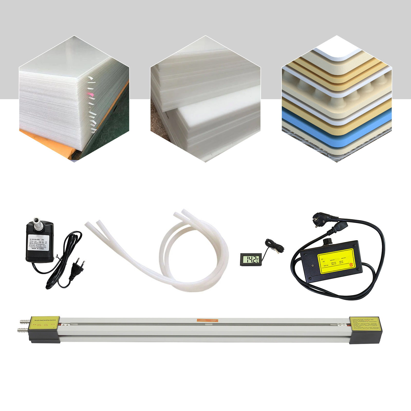 Acrylic Plastic Pvc Bending Ma - Pipe Freeze Spray recensione e prezzo