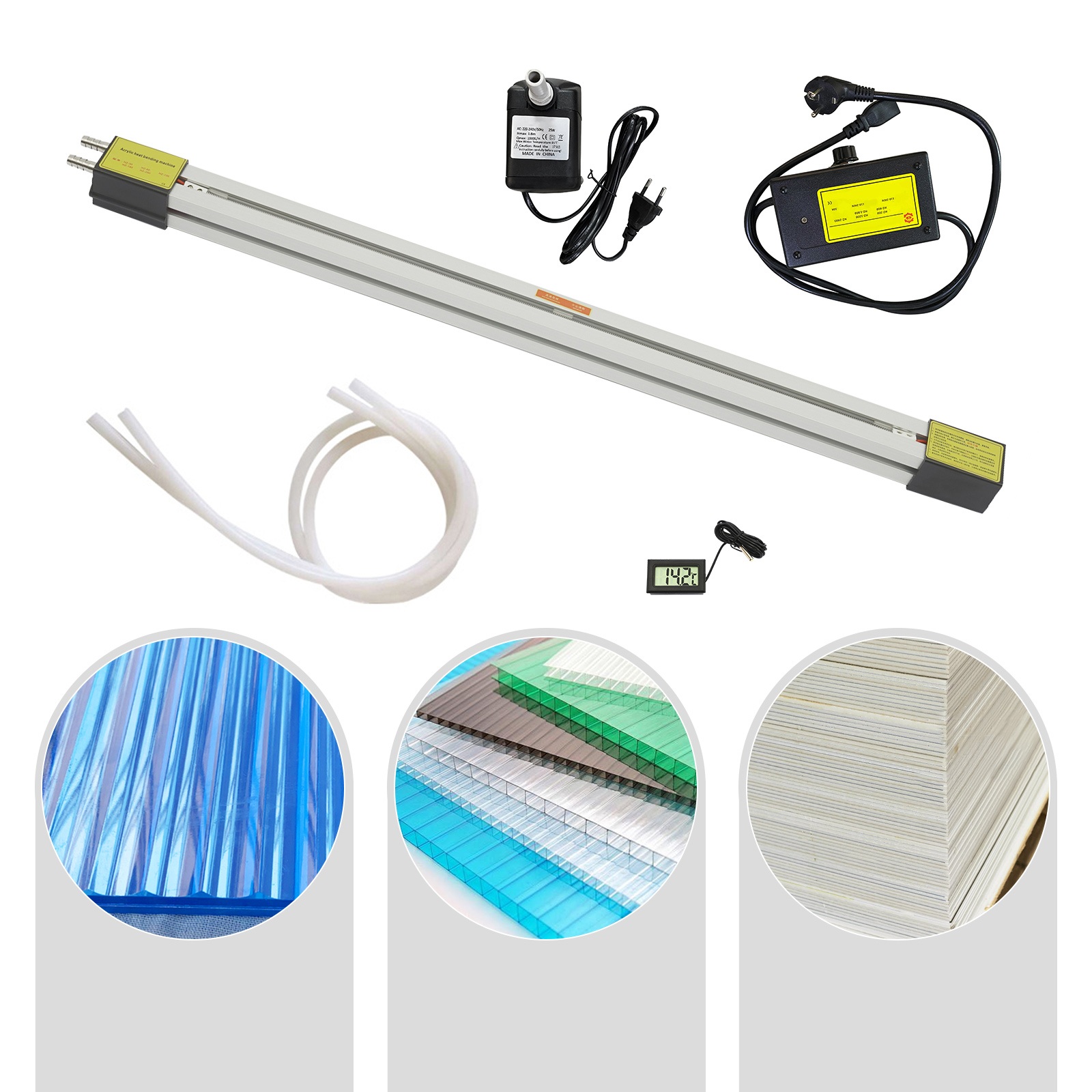 Acrylic Plastic Pvc Bending Ma - Pipe Freeze Spray recensione e prezzo