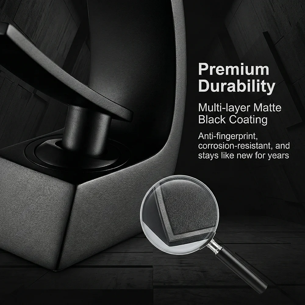 Matte Black Bathroom Faucet, A - Silicone Tap Washer recensione e prezzo
