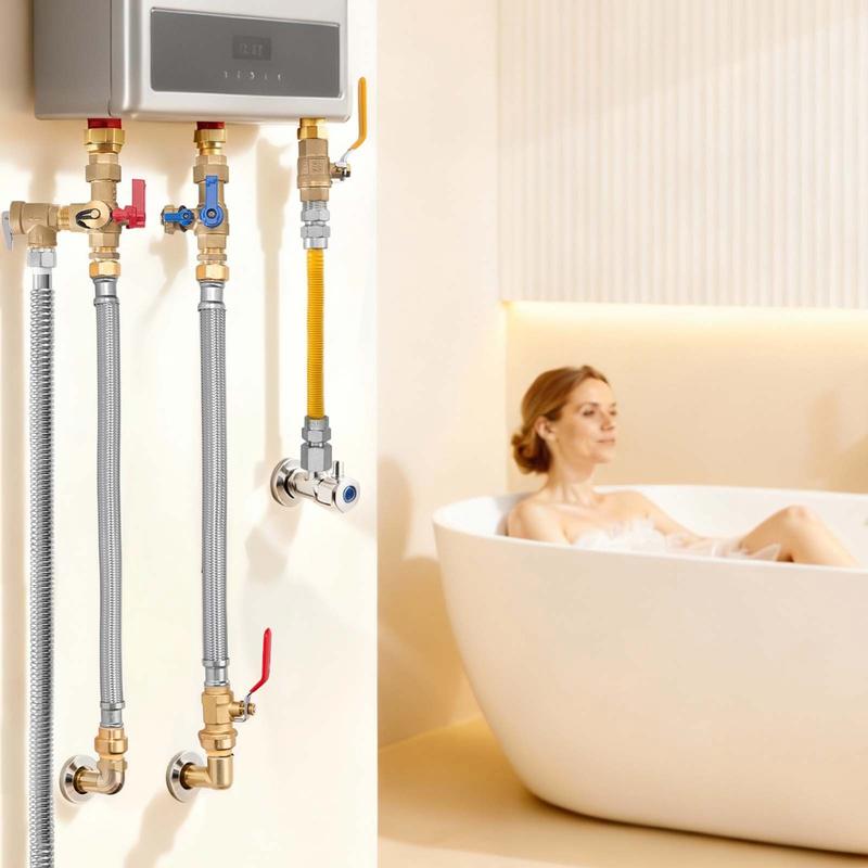 Water Heater Kit, Push-Fit Val - Push Fit Connector recensione e prezzo