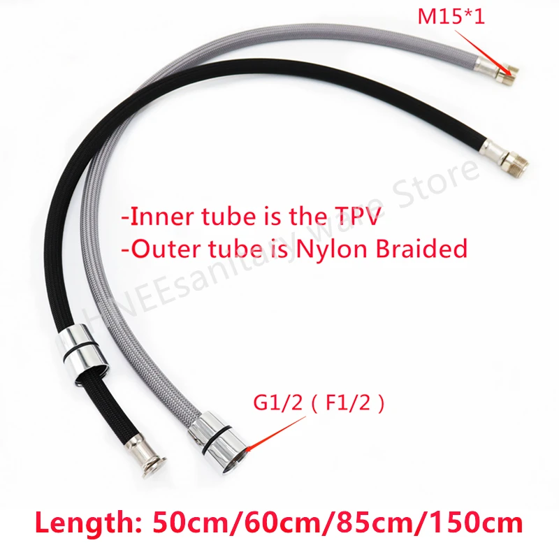 50cm/60cm/85cm/150cm F1/2 M15* - Flexible Hose Braided recensione e prezzo