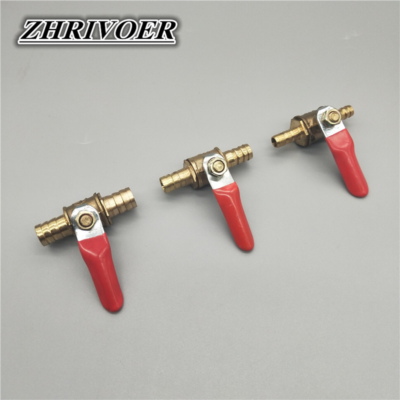 6mm-12mm Hose Barb Inline Bras - Compression Fitting Brass recensione e prezzo