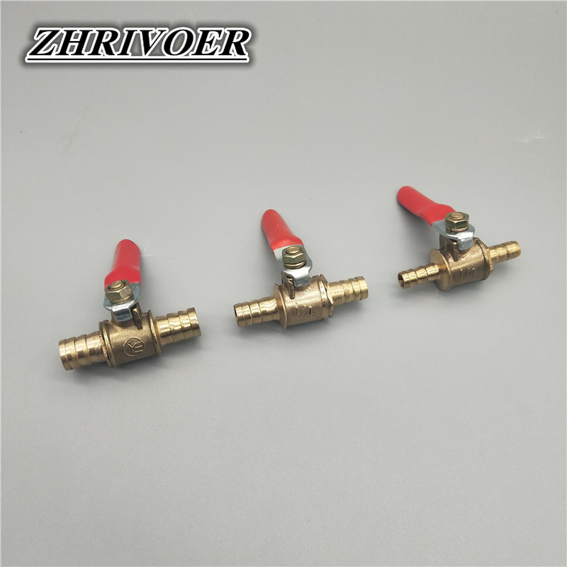 6mm-12mm Hose Barb Inline Bras - Compression Fitting Brass recensione e prezzo