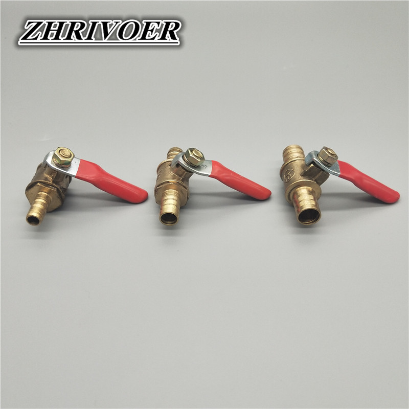 6mm-12mm Hose Barb Inline Bras - Compression Fitting Brass recensione e prezzo
