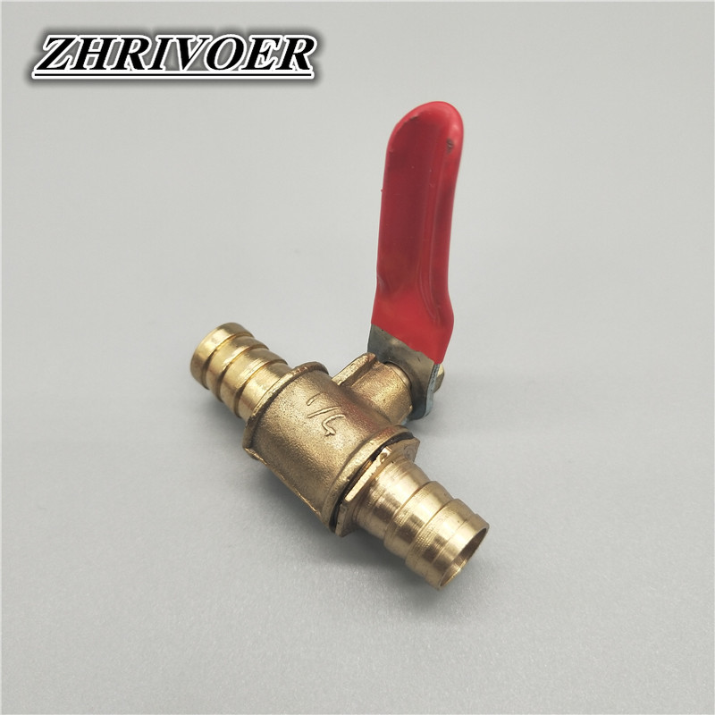 6mm-12mm Hose Barb Inline Bras - Compression Fitting Brass recensione e prezzo