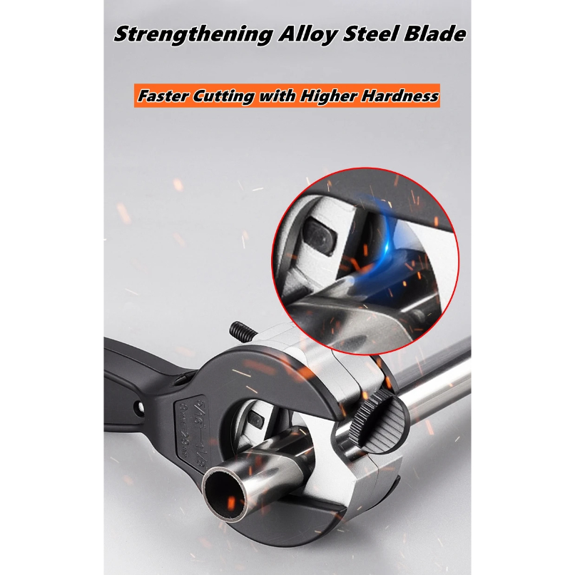 Ratcheting Tubing Cutter 8-29m - Pipe Cutter Ratchet recensione e prezzo
