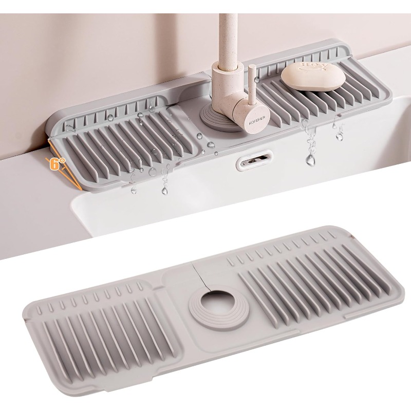 Kitchen Silicone Faucet Splash - Silicone Tap Washer recensione e prezzo