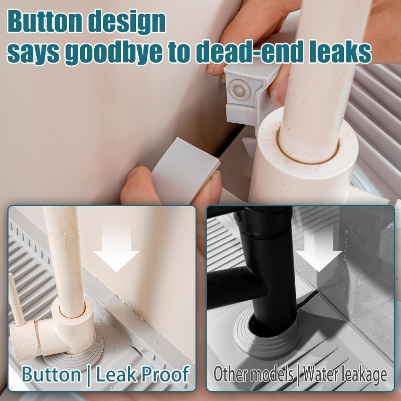 Kitchen Silicone Faucet Splash - Silicone Tap Washer recensione e prezzo