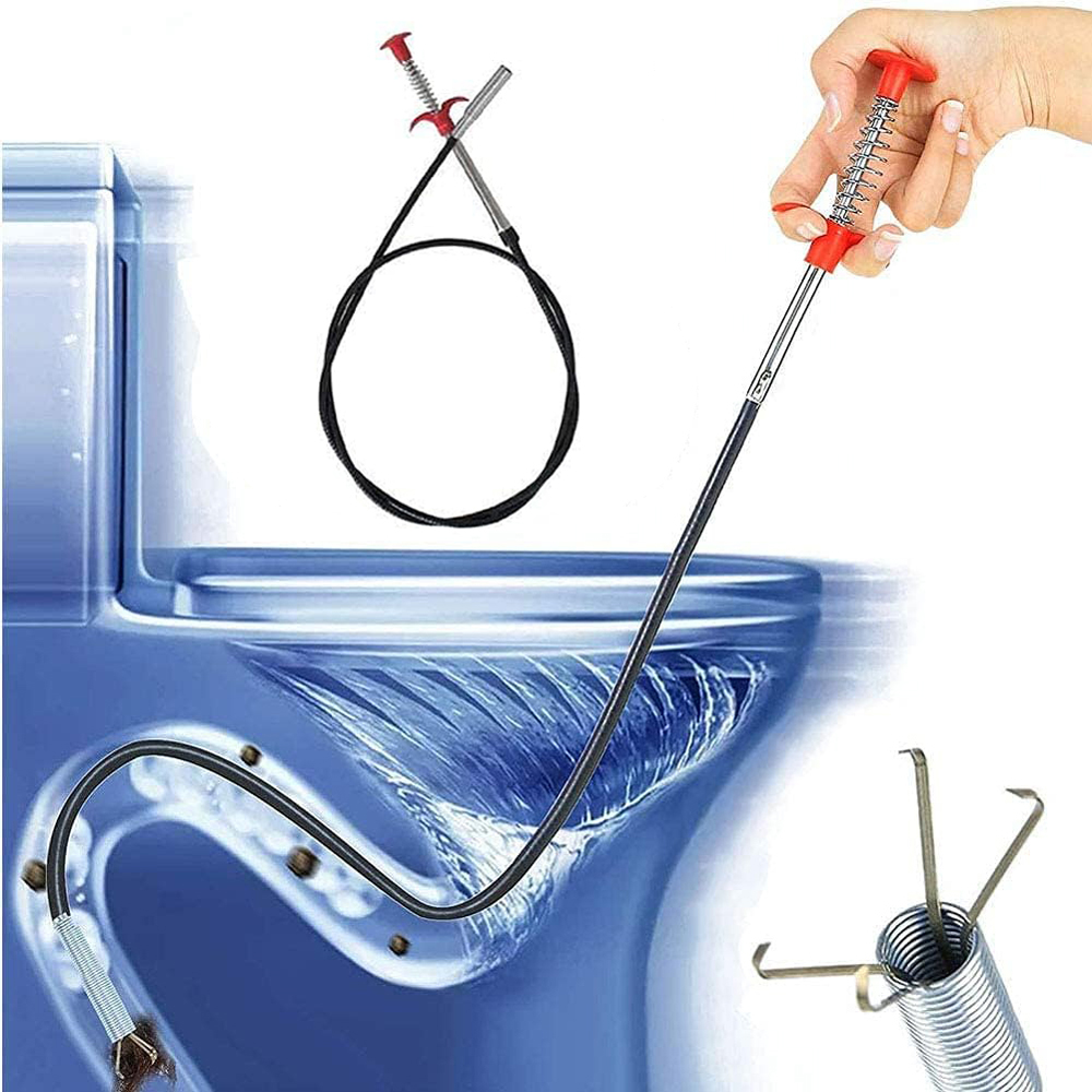 57cm Sewer Pipe Unblocker Snak - Pipe Freeze Spray recensione e prezzo