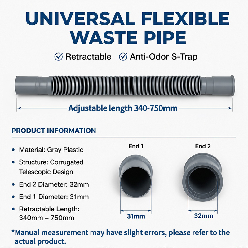 Universal Flexible Expandable  - Flexible Hose Braided recensione e prezzo