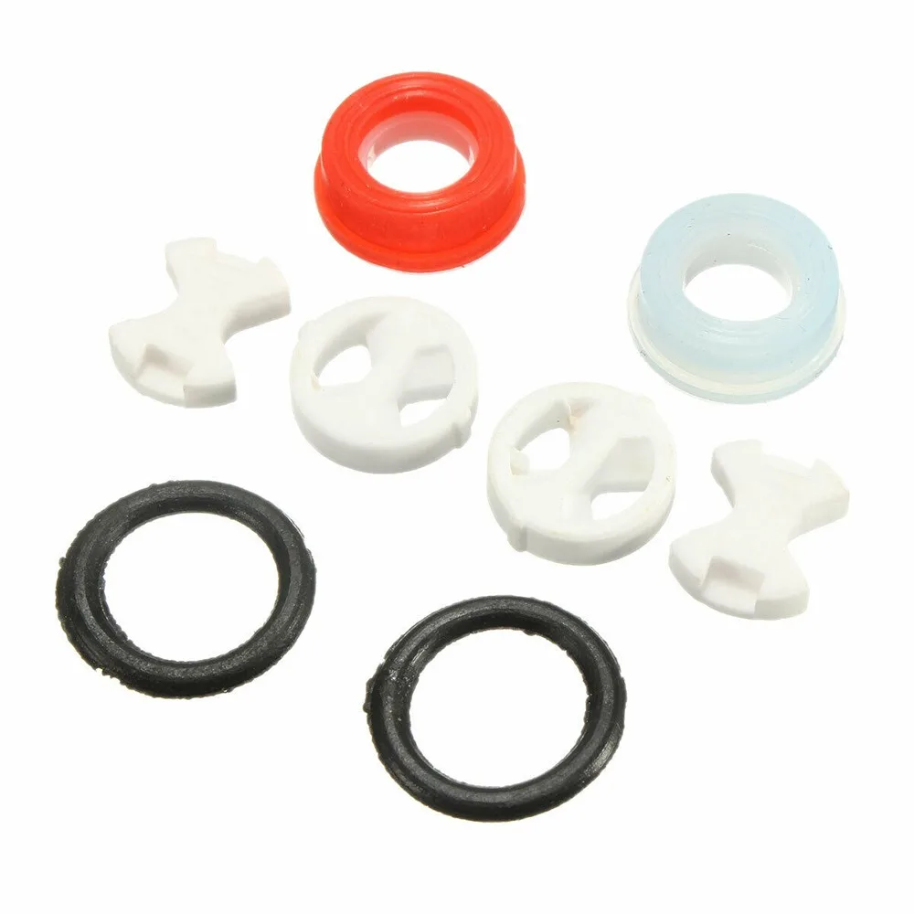 8Pcs/Set Ceramic Disc Silicon  - Silicone Tap Washer recensione e prezzo