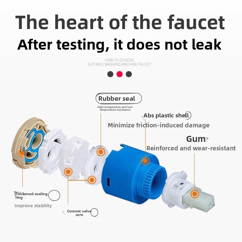 Ceramic Disc Cartridge Mixer F - Basin Mixer Cartridge recensione e prezzo