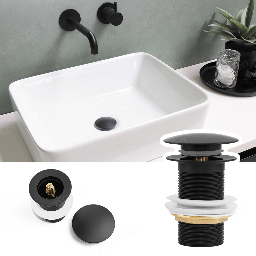 Bathroom Sink Stopper Washbasi - Overflow Pipe Clip recensione e prezzo