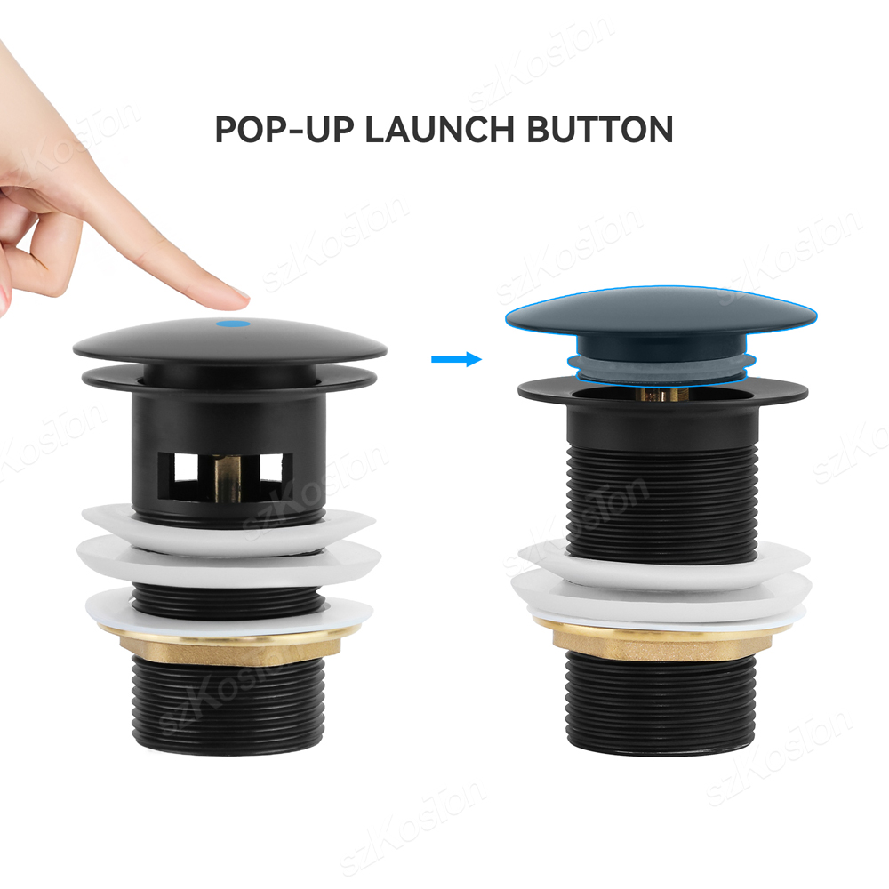 Bathroom Sink Stopper Washbasi - Overflow Pipe Clip recensione e prezzo