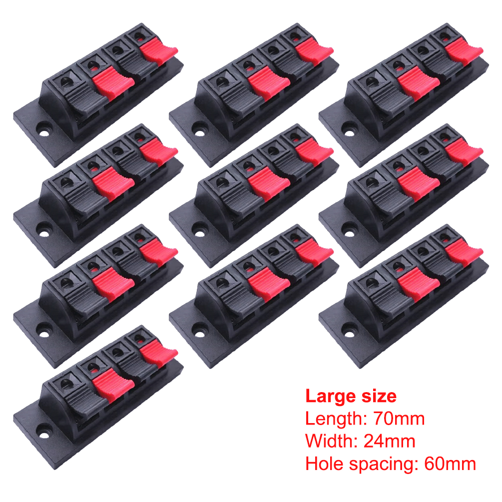 10 PCS Plastic Large 2 4 Posit - Push Fit Connector recensione e prezzo