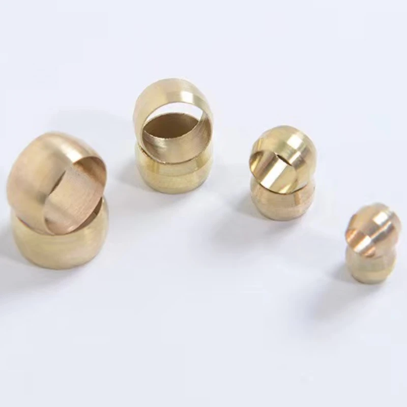 Pack Brass Sleeve For 3/4/5/6/ - Compression Fitting Brass recensione e prezzo