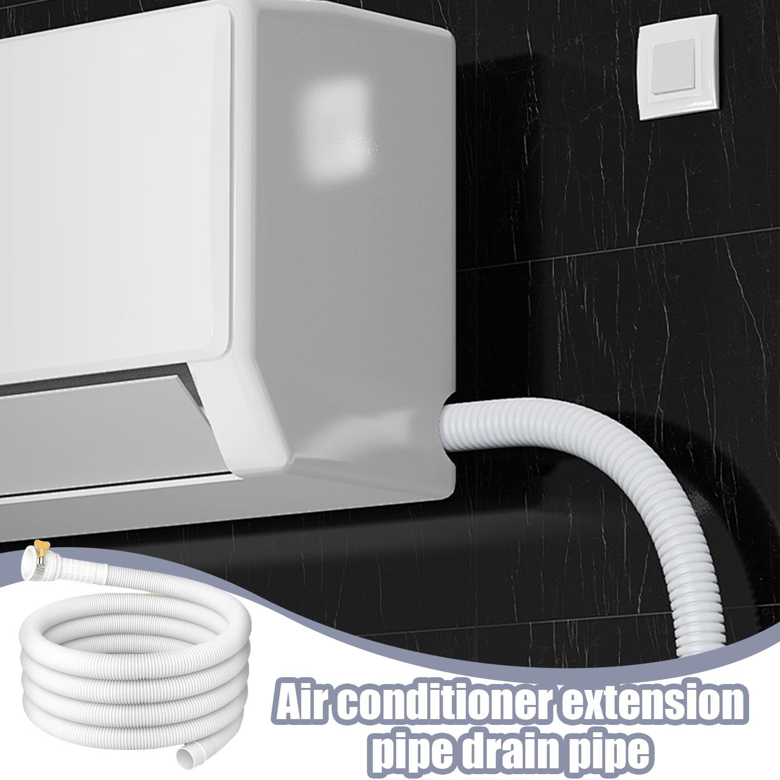 Flexible AC Water Drain Hose D - Drain Pipe Clip recensione e prezzo