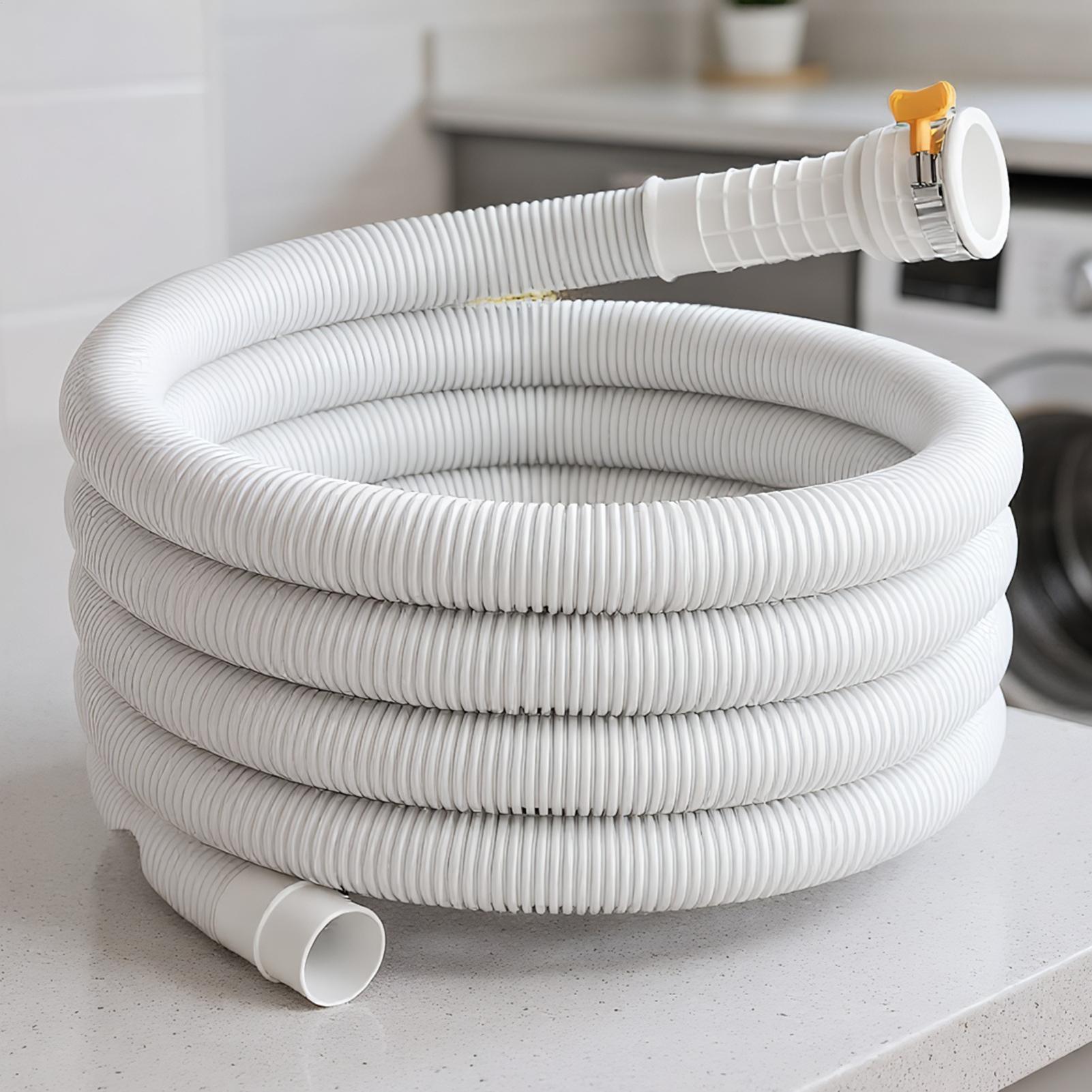 Flexible AC Water Drain Hose D - Drain Pipe Clip recensione e prezzo