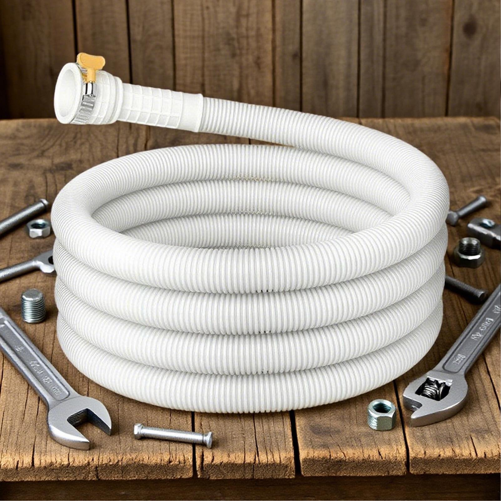 Flexible AC Water Drain Hose D - Drain Pipe Clip recensione e prezzo