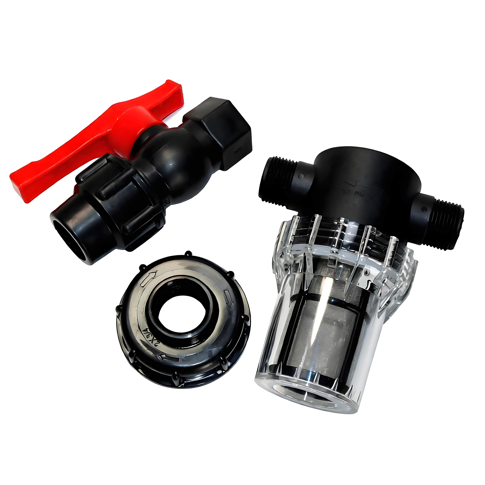 3Pcs Kit IBC water tank filter - Float Ball Valve recensione e prezzo