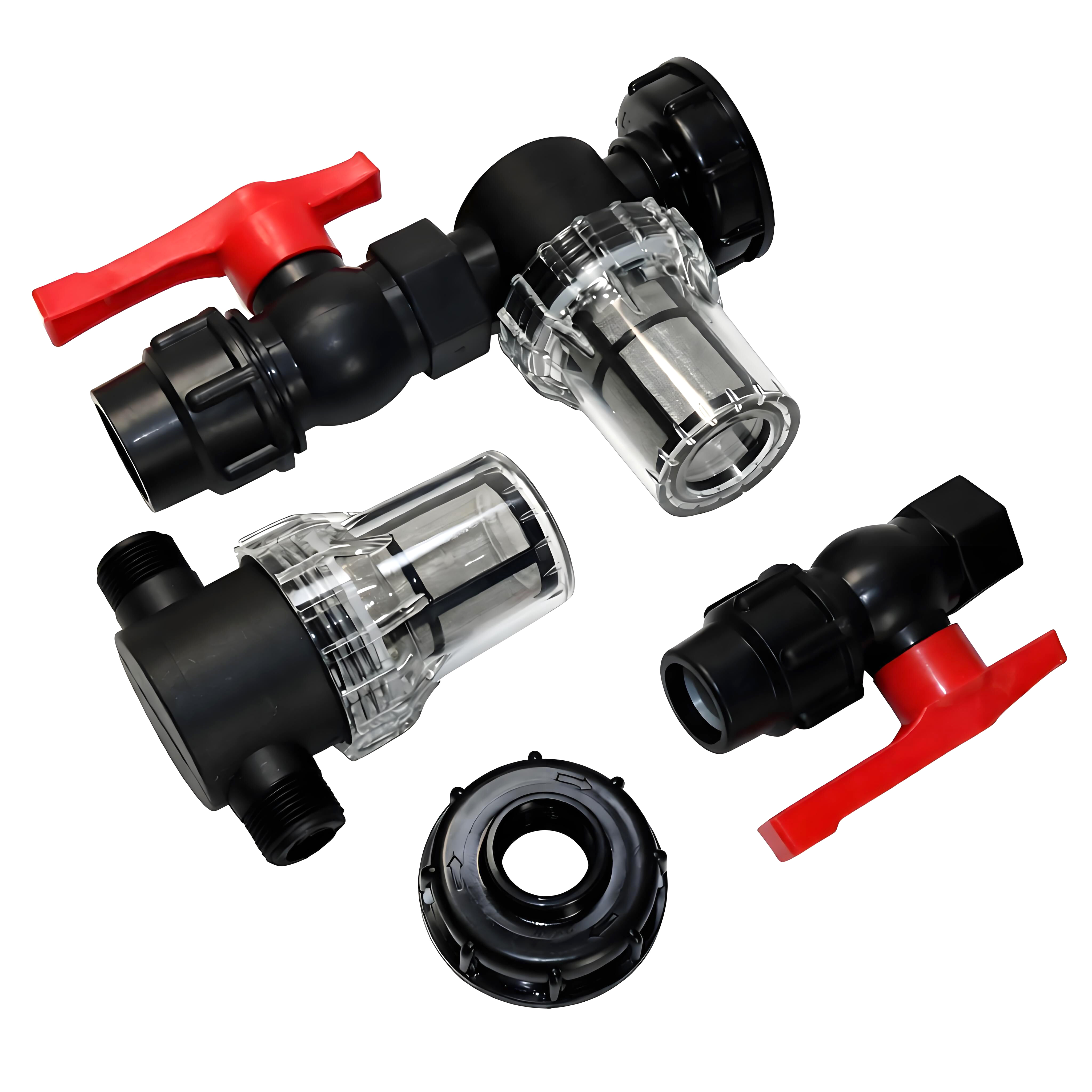 3Pcs Kit IBC water tank filter - Float Ball Valve recensione e prezzo