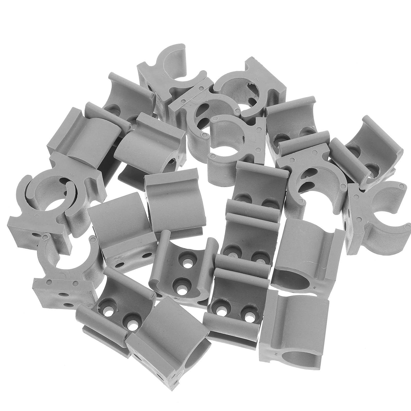 24Pcs Wheelchair Commode Chair - Plastic Pipe Clip recensione e prezzo