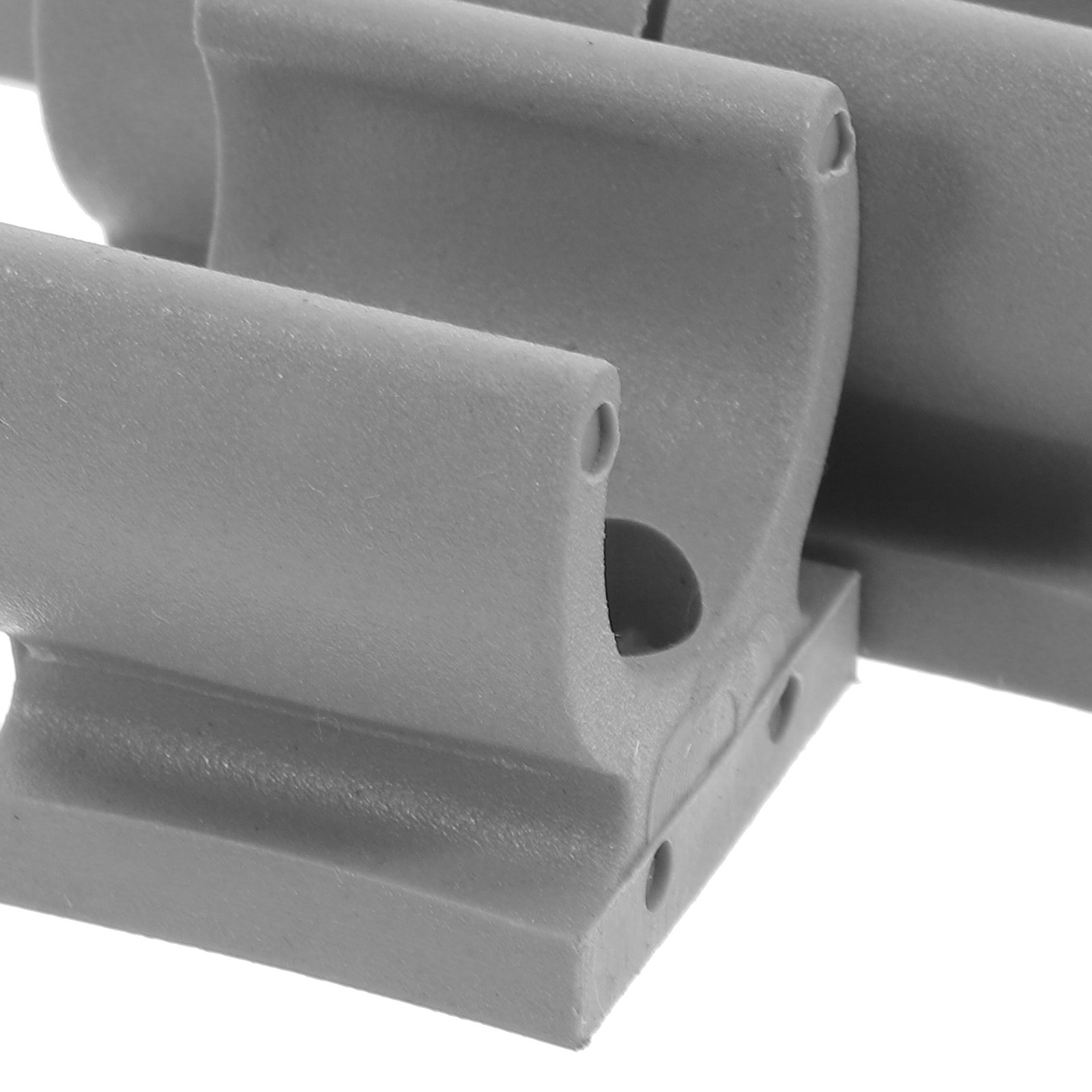 24Pcs Wheelchair Commode Chair - Plastic Pipe Clip recensione e prezzo