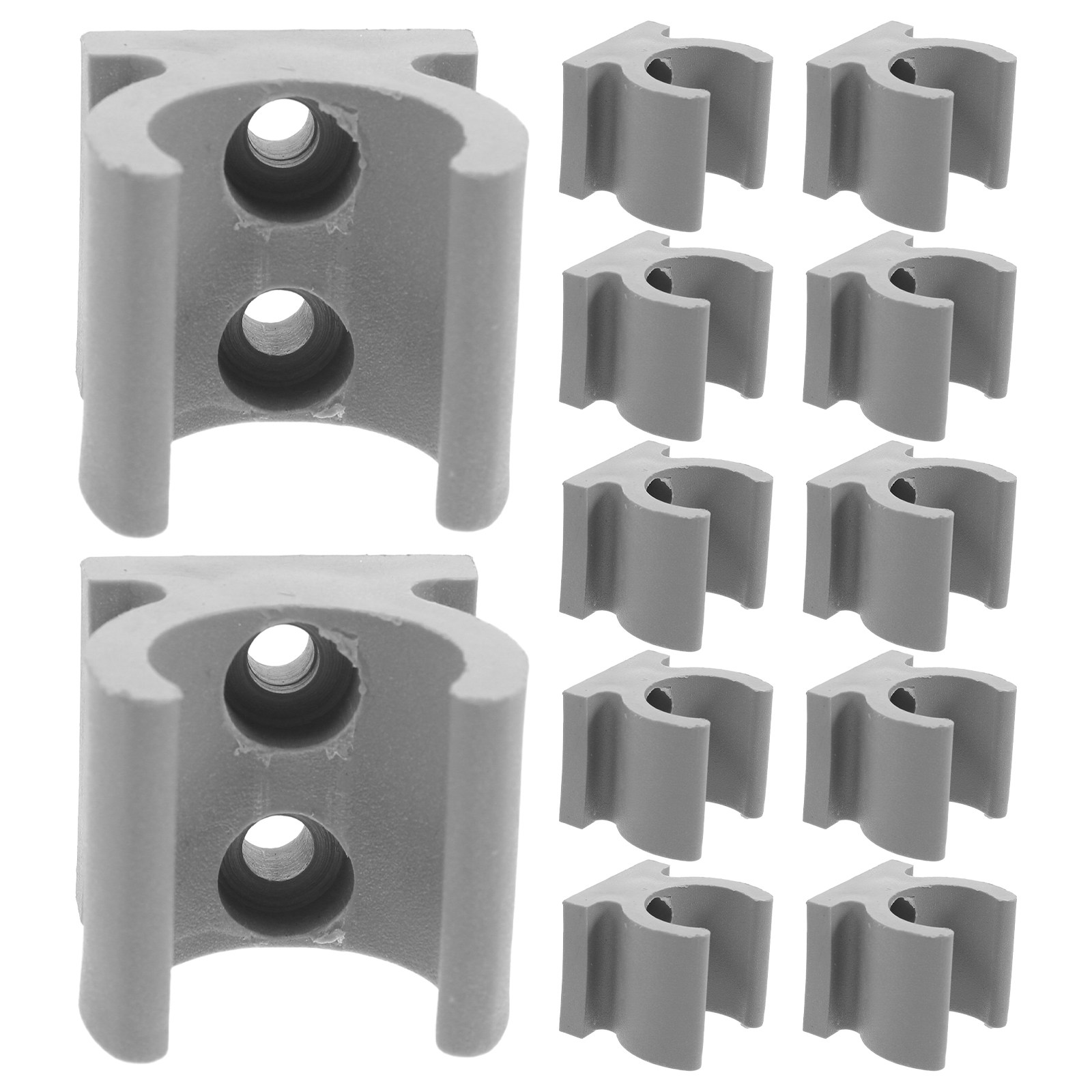 24Pcs Wheelchair Commode Chair - Plastic Pipe Clip recensione e prezzo