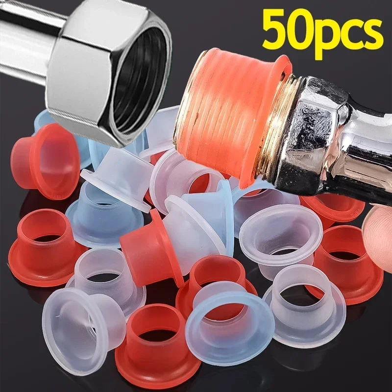 Faucet Leak-proof Sealing Gask - Silicone Tap Washer recensione e prezzo