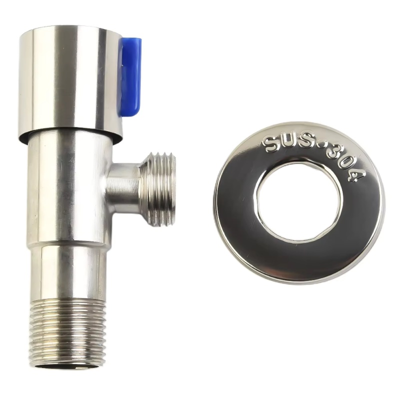 1pc Triangle Valve Toilet Wate - Toilet Fill Valve recensione e prezzo