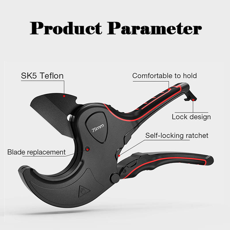32mm 42mm 63mm 75mm Pipe Cutte - Pipe Cutter Ratchet recensione e prezzo