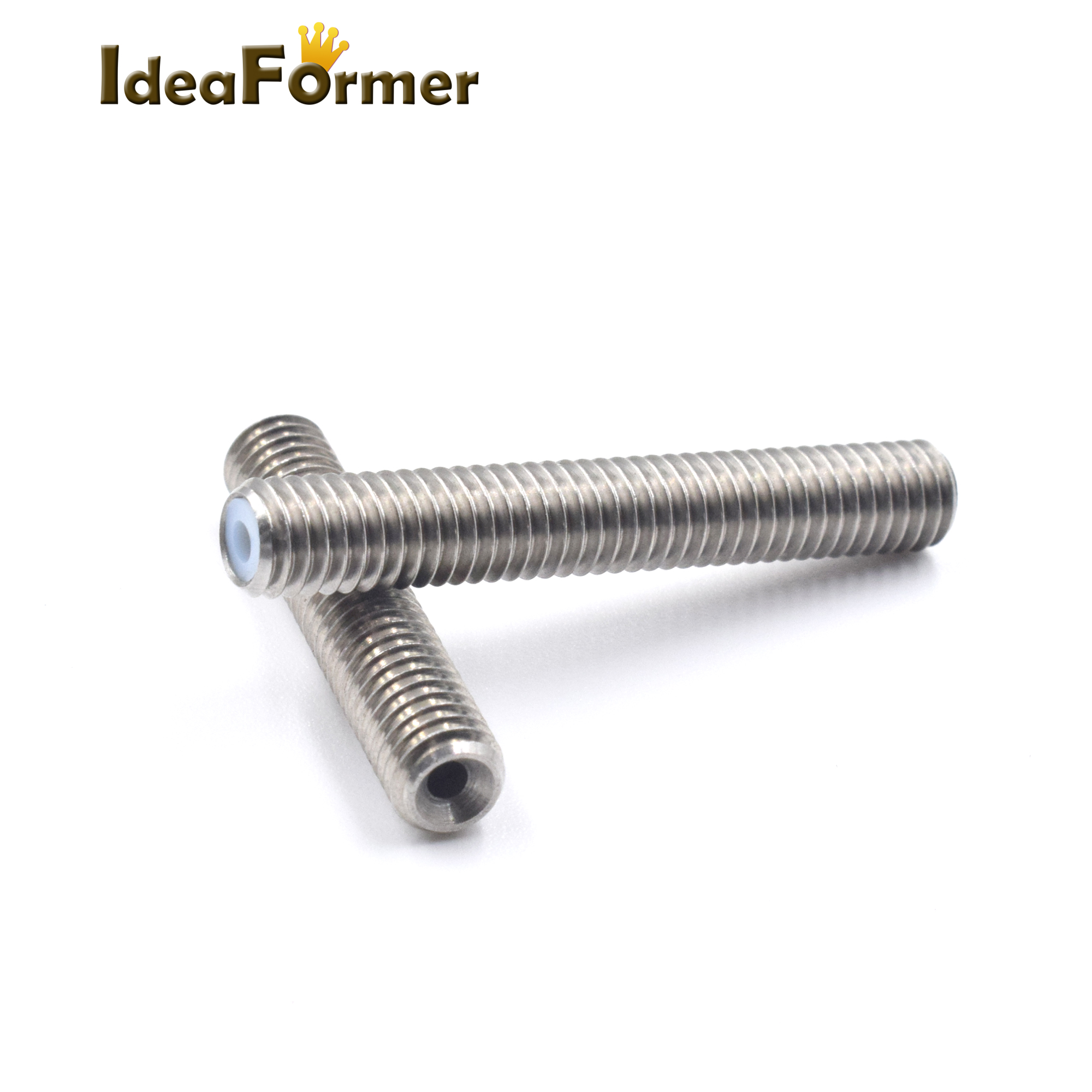 5pcs 3D Printer Stainless Stee - Ptfe Tape Thread recensione e prezzo