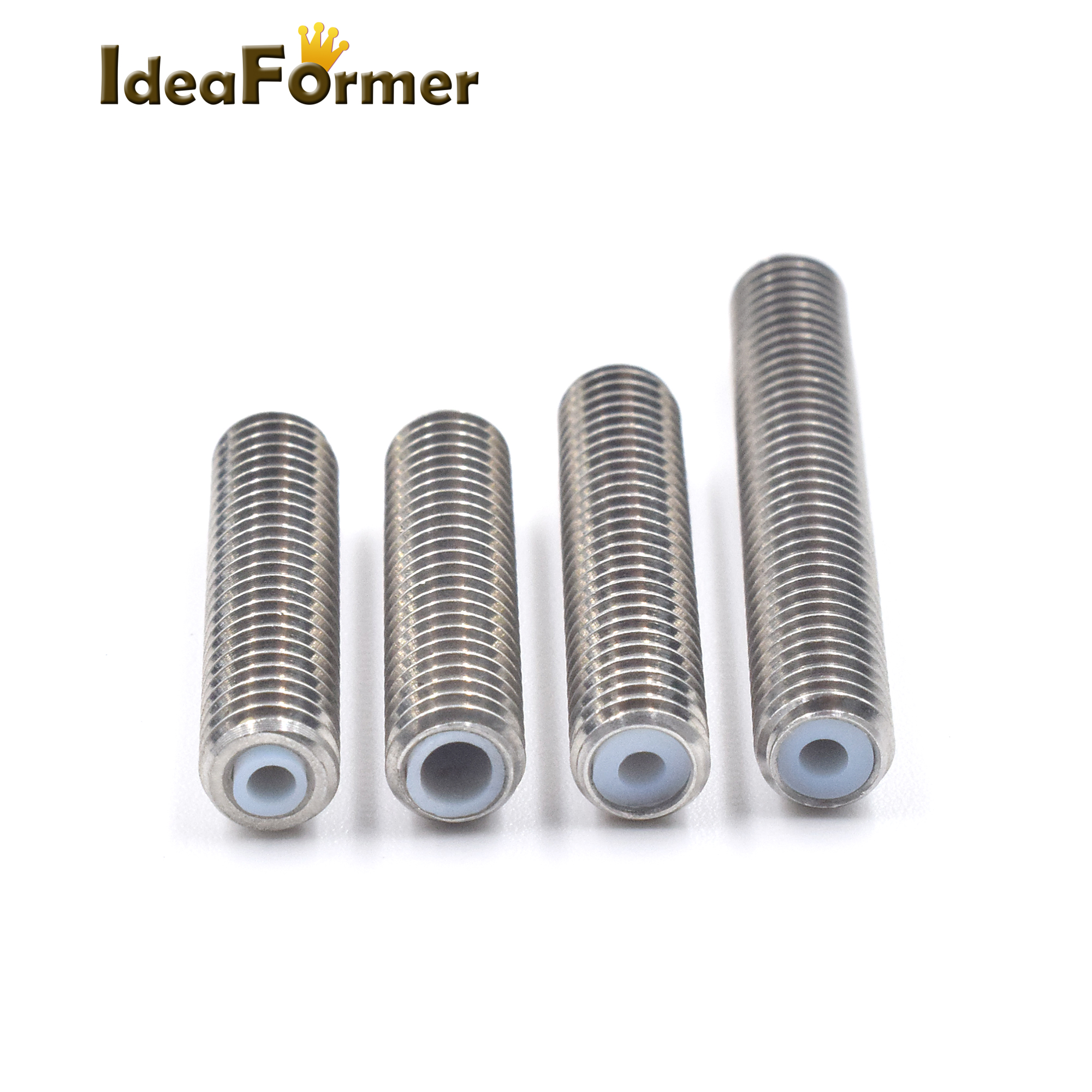 5pcs 3D Printer Stainless Stee - Ptfe Tape Thread recensione e prezzo