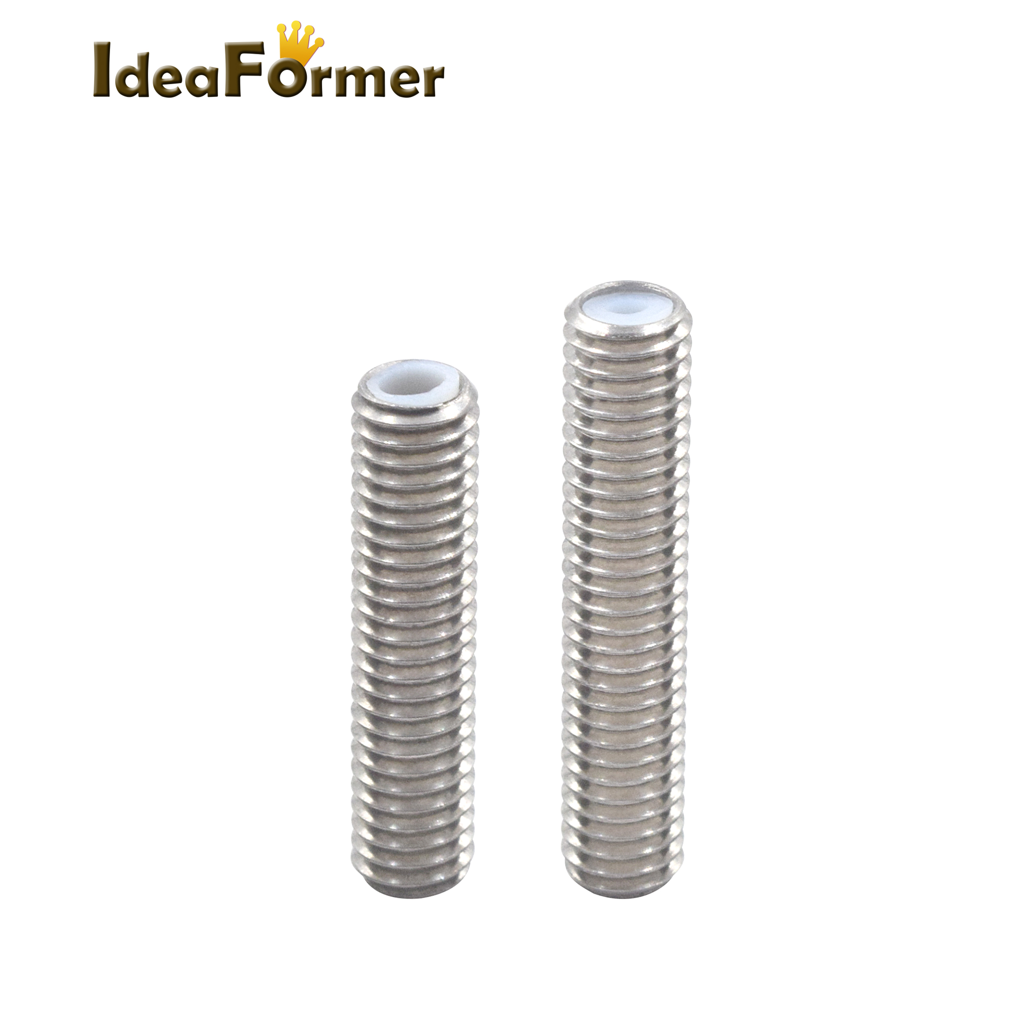 5pcs 3D Printer Stainless Stee - Ptfe Tape Thread recensione e prezzo