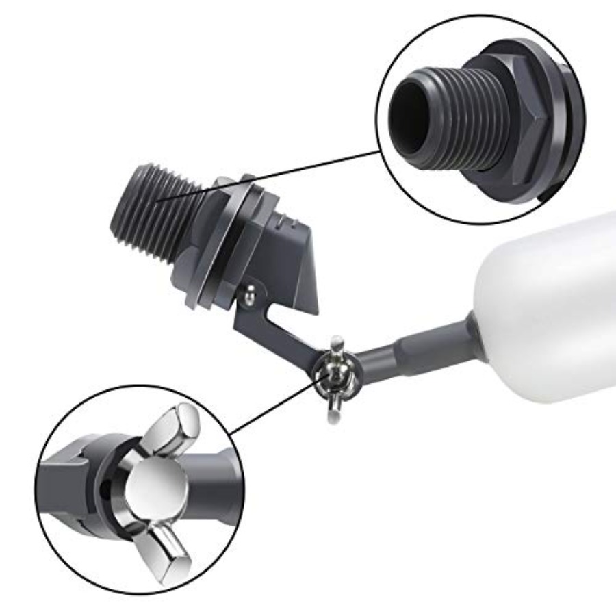 Float Ball Valve, 1/2 Inch Mal - Float Ball Valve recensione e prezzo