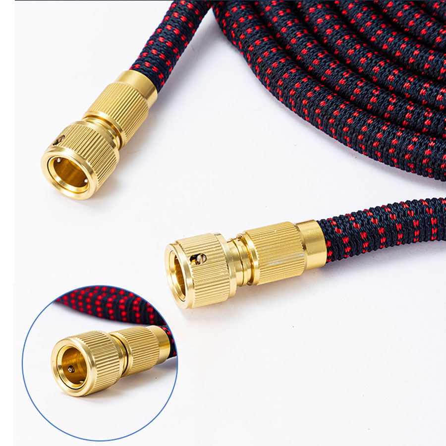 100FT Red Green Braided Expand - Flexible Hose Braided recensione e prezzo