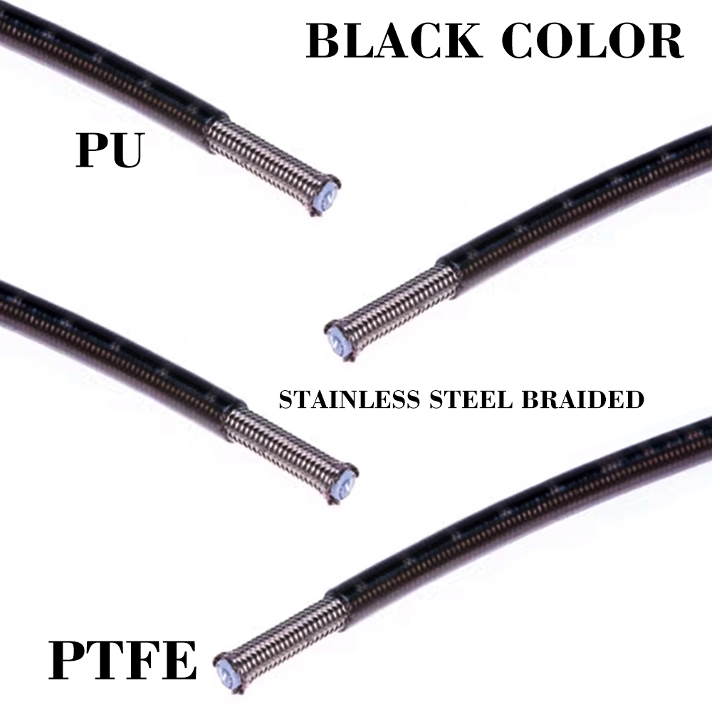 AN3 Motorcycle PTFE Brake Line - Flexible Hose Braided recensione e prezzo